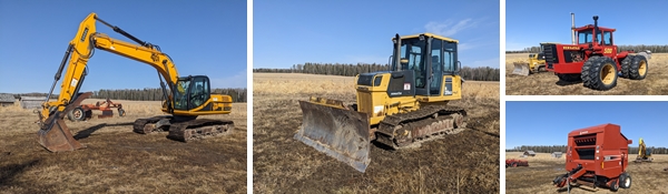 Unreserved Online Timed Farm & Construction Equipment Auction for Tania Bauman